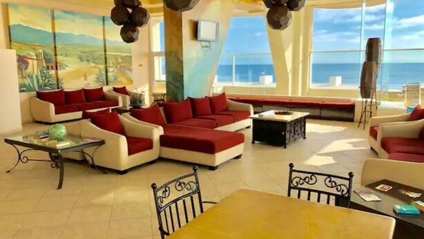 Interior - Beachfront Condo Calafia, minutes from Rosarito (Rosarito)