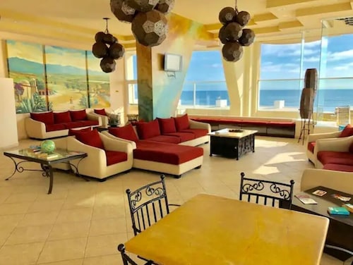 Beachfront Condo Calafia, minutes from Rosarito