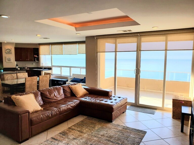 Beachfront Condo Calafia, Minutes From Rosarito - Rosarito
