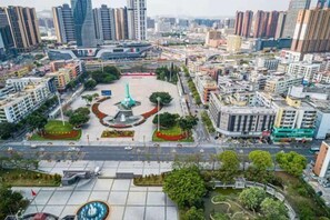 Vista desde la propiedad