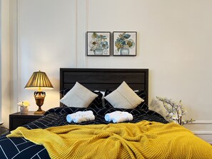 2 chambres, fer et planche à repasser, Wi-Fi gratuit, draps fournis