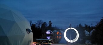Waterfront Glamping Dome