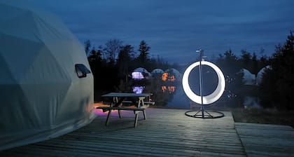 Waterfront Glamping Dome