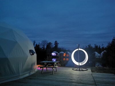 Waterfront Glamping Dome
