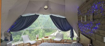 Waterfront Glamping Dome