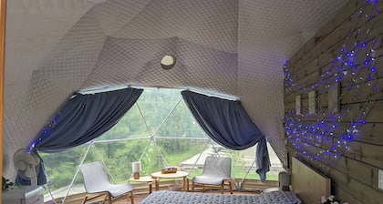 Waterfront Glamping Dome
