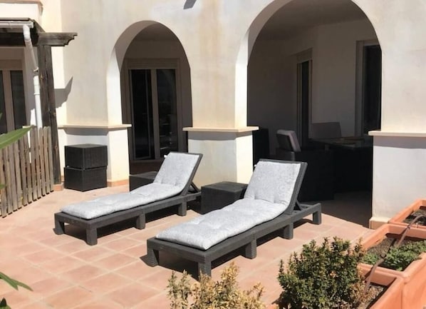 Terraza o patio
