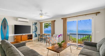 Exquisite Oceanfront Home, 4 Bedrooms, 2 Baths, Central A/C, Sleeps 8