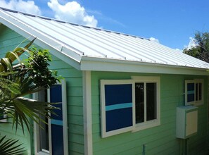 Exterior - The Surf Cottage - Beach and Jungle all in One!  An off the grid cottage. (Gregory Town)