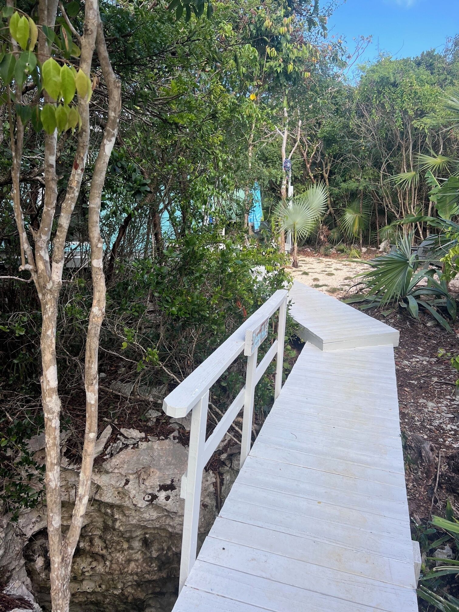 Overnattingsstedets uteområder