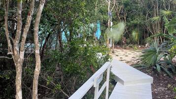 Overnattingsstedets uteområder