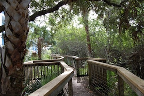 Overnattingsstedets uteområder