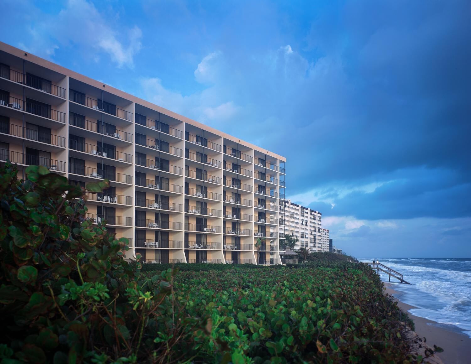 Marriott Vistana Beach Club on Hutchinson Island