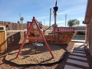 Children’s area