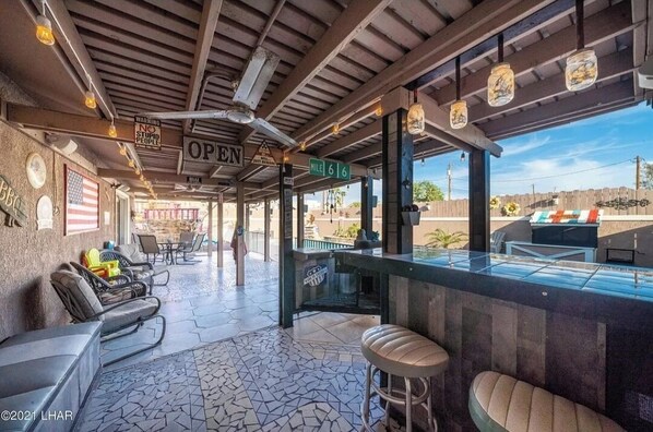 Restaurante al aire libre