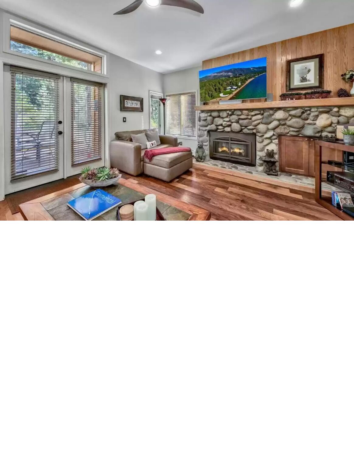 2 min Walk to Inline Beach! 8 min to ski resort! Incline Village Jacuzzi/sauna 
