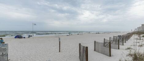 Beach nearby