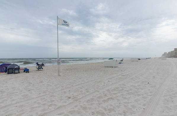Beach nearby