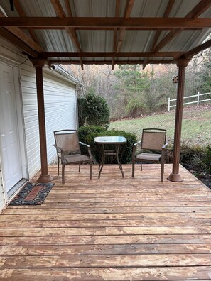 Terrace/patio