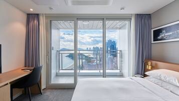 Chambre Luxe | Wi-Fi gratuit, draps fournis