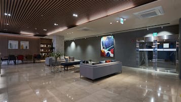 Sitzecke in der Lobby