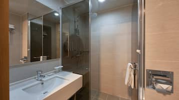 Hausschuhe, Handtücher