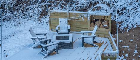 Enceinte de lâhĂ©bergement