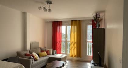 Charming pied-à-terre between Paris and Disneyland