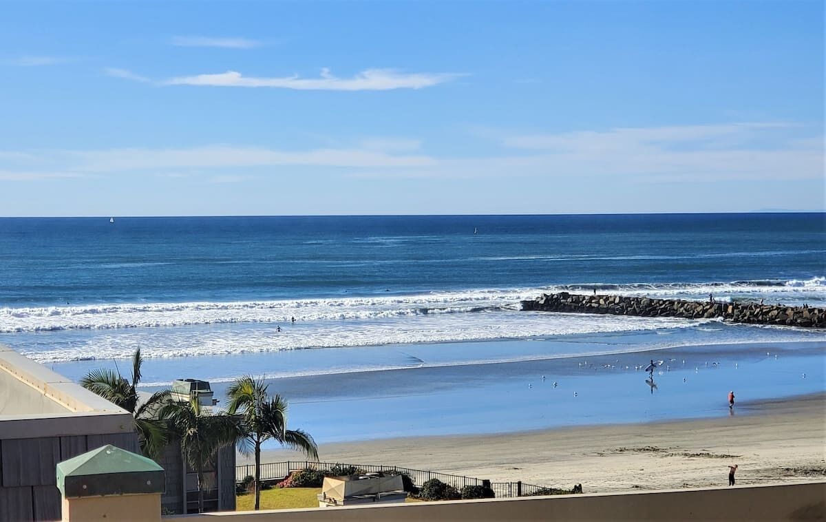 Amazing Ocean View- 2 bdrm penthouse-   Super Close To Beach - F312- North Coast Village
