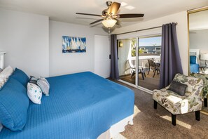 2 bedrooms, iron/ironing board, travel cot, free WiFi
