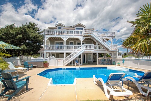 Oceanside, Close to Beach, Private Pool, Hot Tub, FS1, Duck Chill Inn