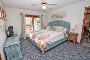 7 bedrooms, desk, iron/ironing board, free WiFi - Oceanside, Close to Beach, Private Pool, Hot Tub, FS1, Duck Chill Inn (Duck)