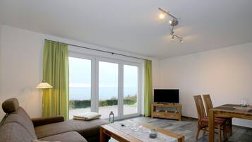 Fernseher, Kamin