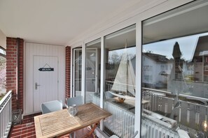 Outdoor dining - Eastcoast apartment 4 - Am Elchgrund (Timmendorfer Strand)