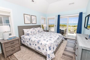 9 bedrooms, iron/ironing board, free WiFi, bed sheets - OCEANFRONT, Theater, Rec Room, Ocean Views, Pool! OL76, Corollabunga (Corolla)
