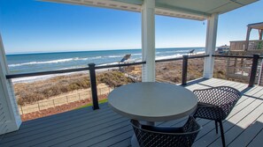 Outdoor dining - OCEANFRONT, Ocean Views, ELEV, Private Pool, Poolside Bar, DB4, True at First Light (Duck)
