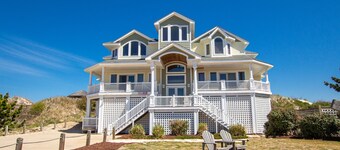 OCEANFRONT, 10 BRs, ELEV, Pool, Rec Rm, Theater Rm, Ocean Views, WL845, MacDaddy