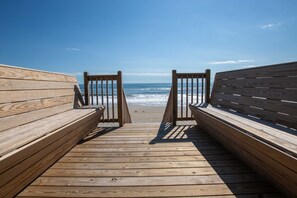 Sur la plage