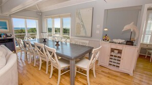 Dining - OCEANFRONT, Private Pool, Ocean Views, Close to Beach Access! OS3Q, Banana Wind (Corolla)