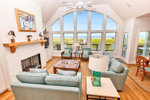 TV, DVD player, books