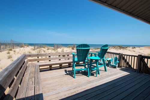 OCEANFRONT, Ocean views, Dogs Welcome! KH10, Beach House