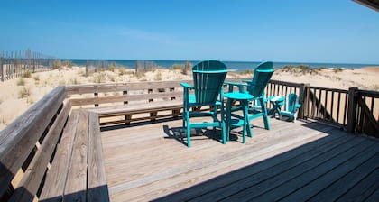 OCEANFRONT, Ocean views, Dogs Welcome! KH10, Beach House