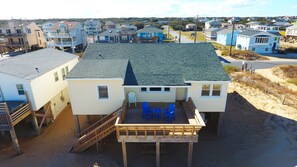 Exterior - OCEANFRONT, Ocean views, Dogs Welcome! KH10, Beach House (Kitty Hawk)