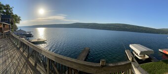 VISIONS ON KEUKA- relax on the lake!