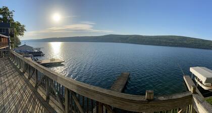 VISIONS ON KEUKA- relax on the lake!