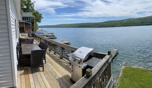 VISIONS ON KEUKA- relax on the lake!