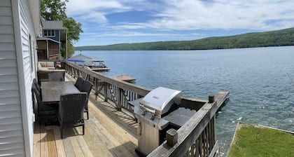 VISIONS ON KEUKA- relax on the lake!