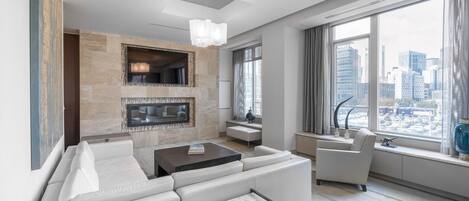 Televisión y estéreo