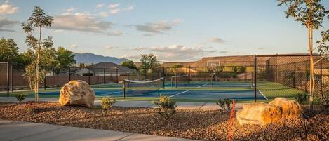 Sports court