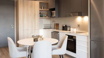 Apartemen Bisnis | Makan di kamar